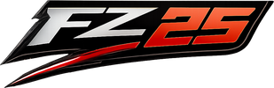 fz 25 লোগো